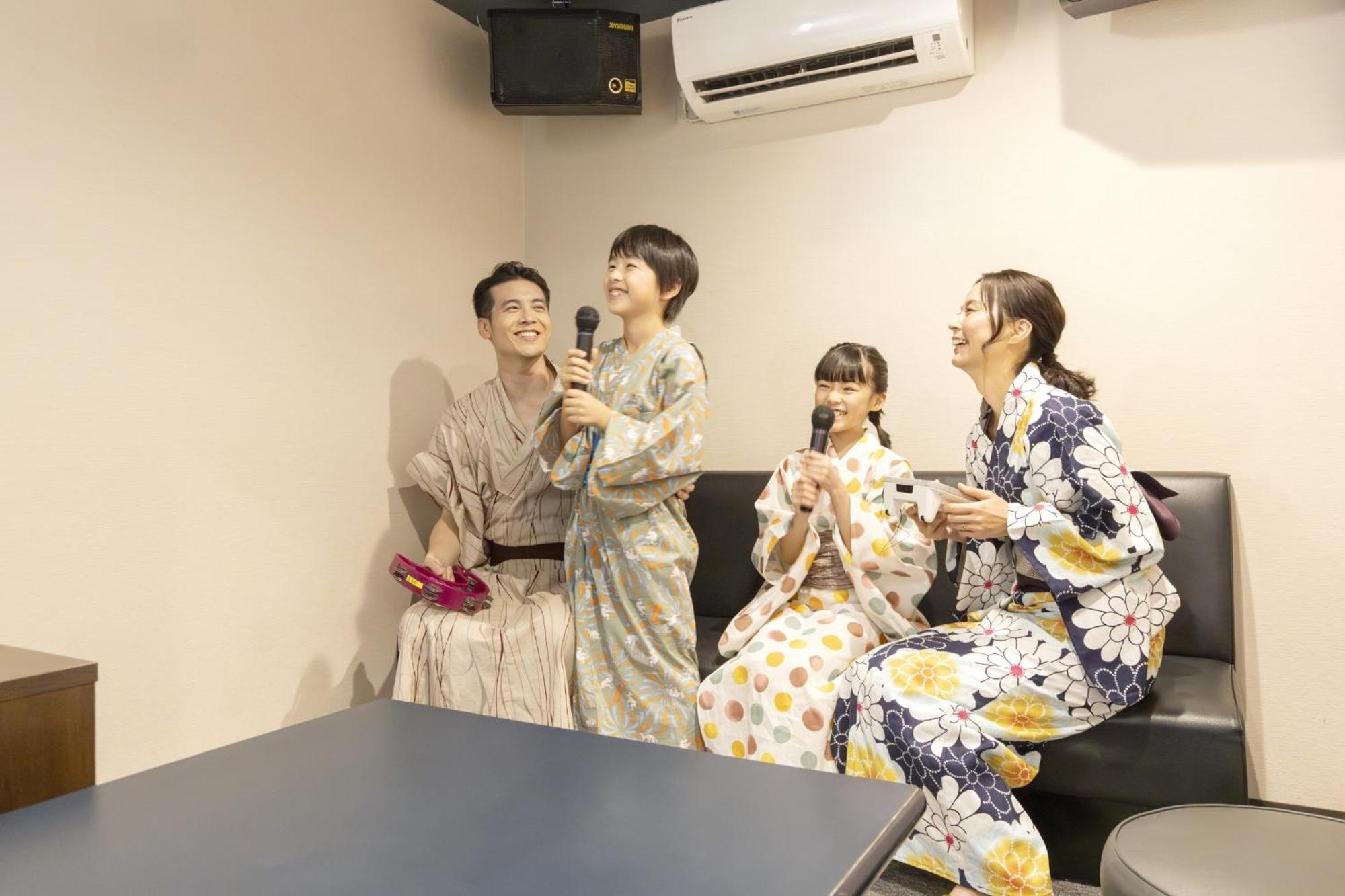 Ooedo Onsen Monogatari Premium Kaga Maruya Ryokan