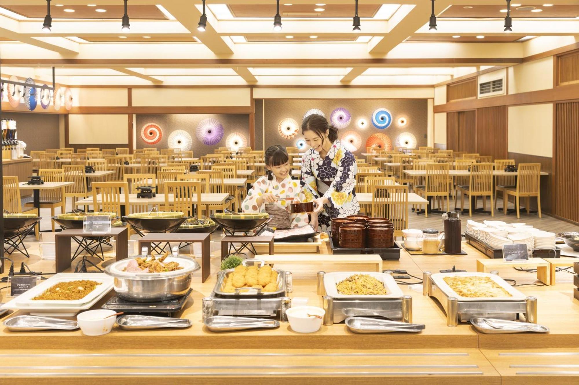 Ooedo Onsen Monogatari Premium Kaga Maruya Ryokan Kaga (Ishikawa)