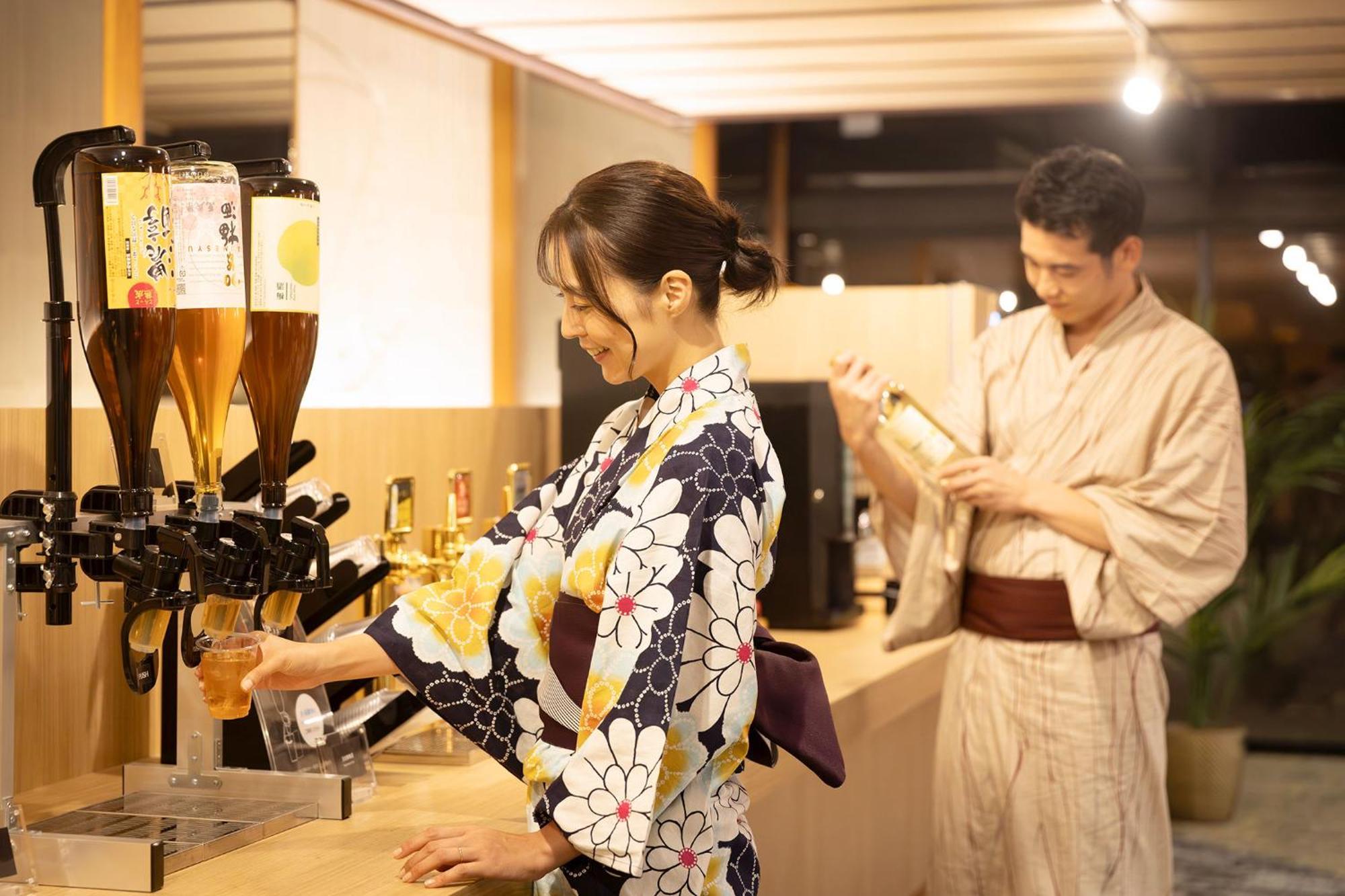 Ooedo Onsen Monogatari Premium Kaga Maruya Ryokan