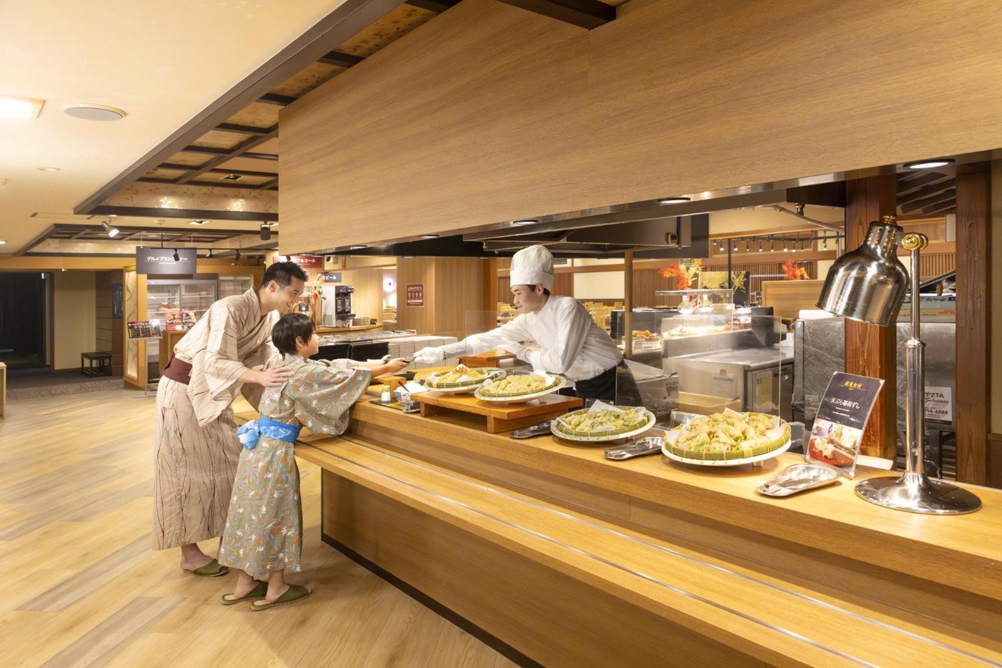 Ooedo Onsen Monogatari Premium Kaga Maruya Ryokan Kaga (Ishikawa)