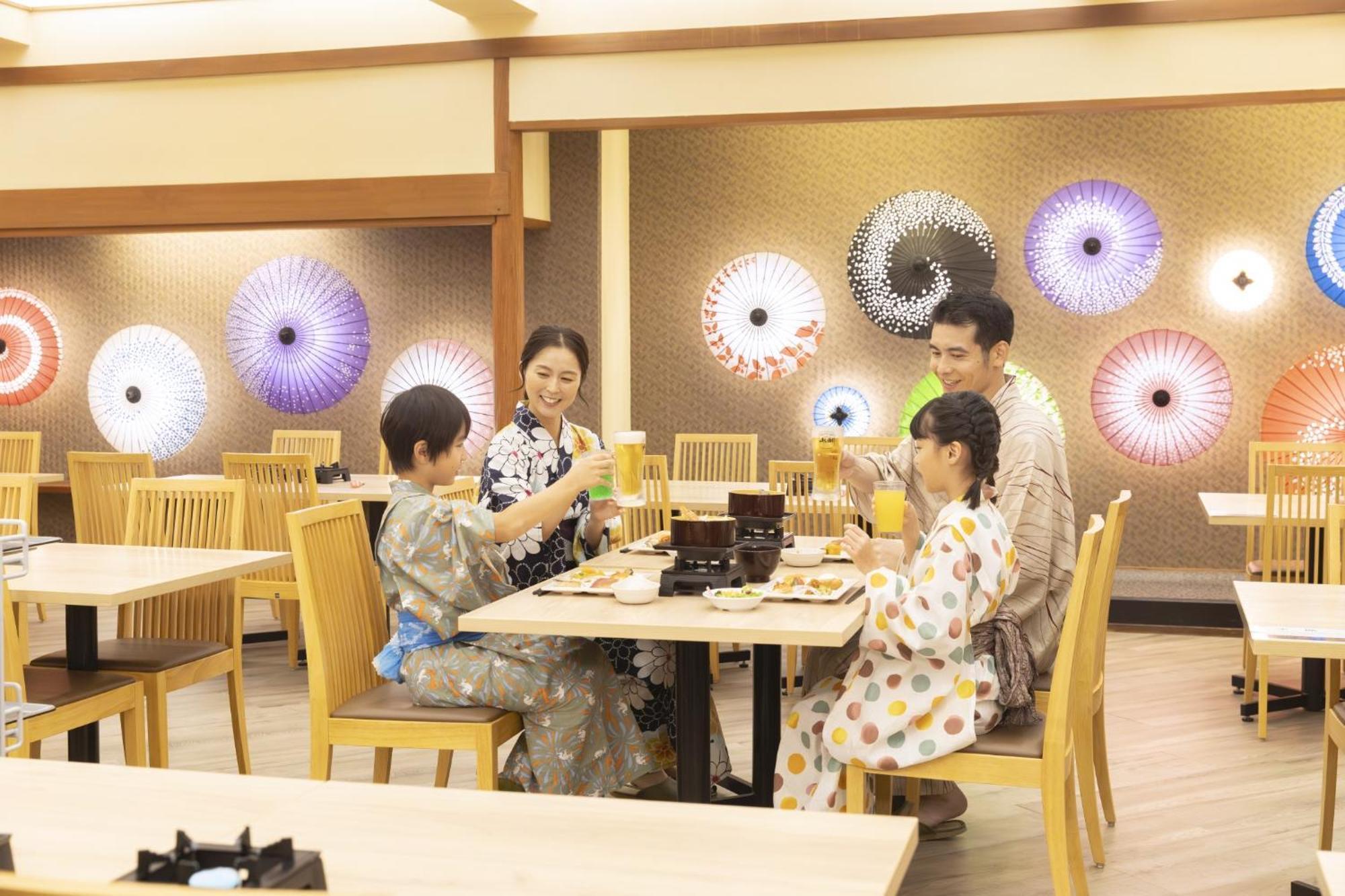 Ooedo Onsen Monogatari Premium Kaga Maruya 3*